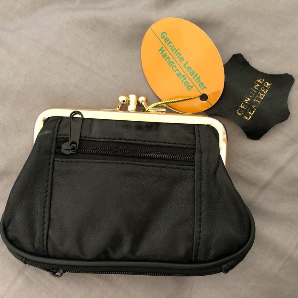 Leather Coin Purse